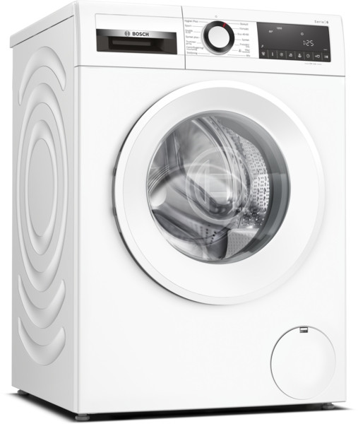 Bosch | WGG1420LSN | Washing Machine | Energy efficiency class A | Front loading | Washing capacity 9 kg | 1200 RPM | Depth 59 cm | Width 60 cm | Display | LED | White