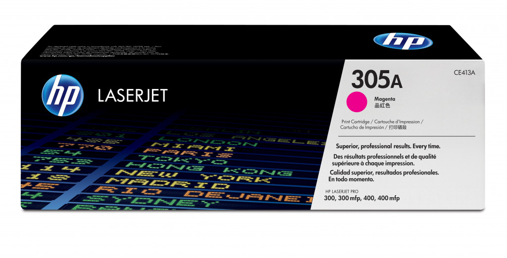 Laser Cartridge HP No.305A (CE413A) MG 2600pages OEM