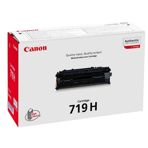 Laser cartridge Canon 719H (3480B002) Black 6400 pages OEM