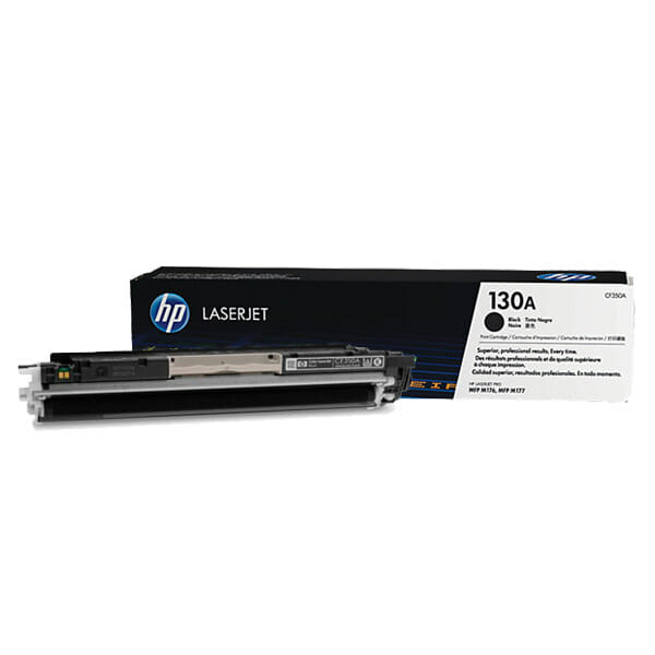 HP 130A/CF350A/CE310A Analoog Must tahmakassett 1 tk