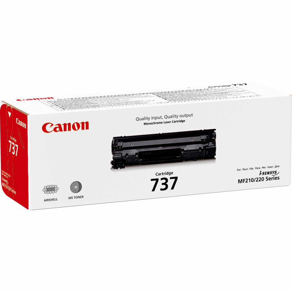 Laser cartridge Canon 737 (9435B002) Black 2400 pages OEM