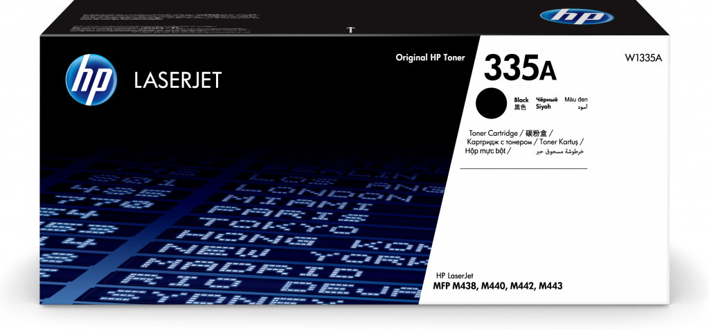 Laser cartridge HP No.335A (W1335A) Black 7.4K pages OEM