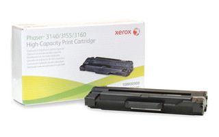 Laser Cartridge Xerox Phaser P3140 (108R00909) Black 2500pages