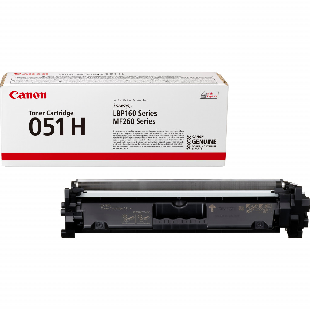 Laser cartridge Canon 051H (2169C002) Black 4100 pages OEM