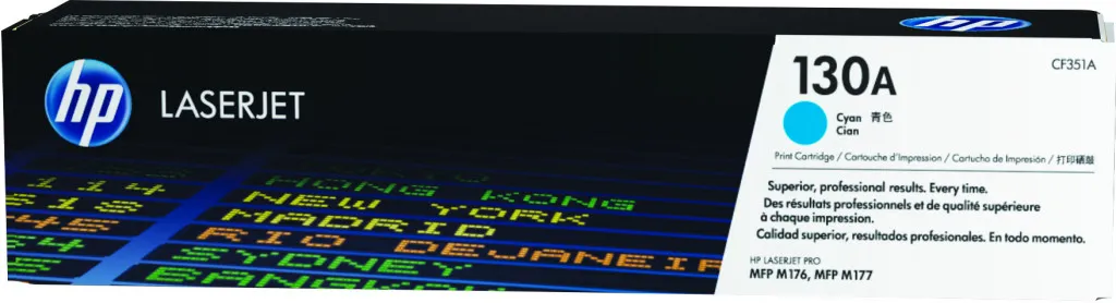 Cartridge HP CF351A CY 1000p. OEM