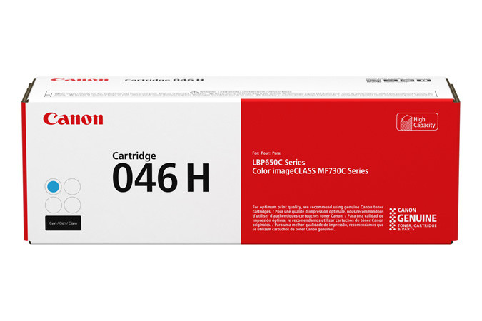 Laser cartridge Canon 046H (1253C002/1253C004) Cyan 5000 pages OEM