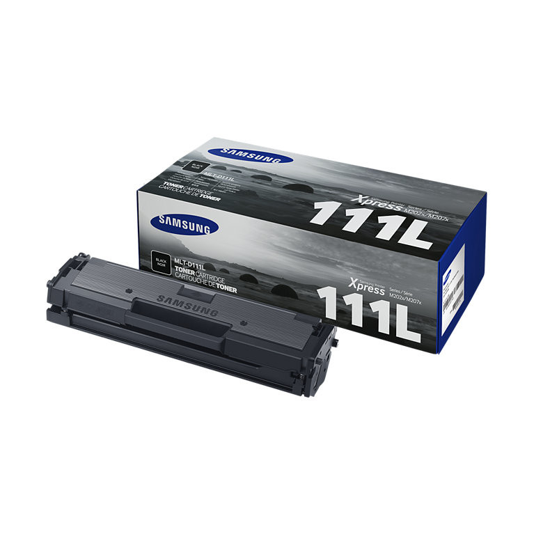 Laser Cartridge Samsung MLT-D111L BK 1800pages OEM