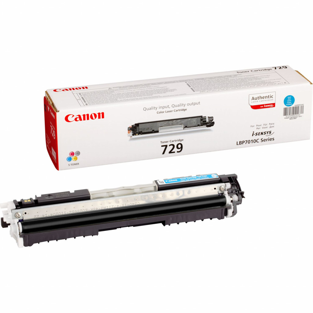 Laser cartridge Canon CAN729 (4369B002) CY 1000psl OEM