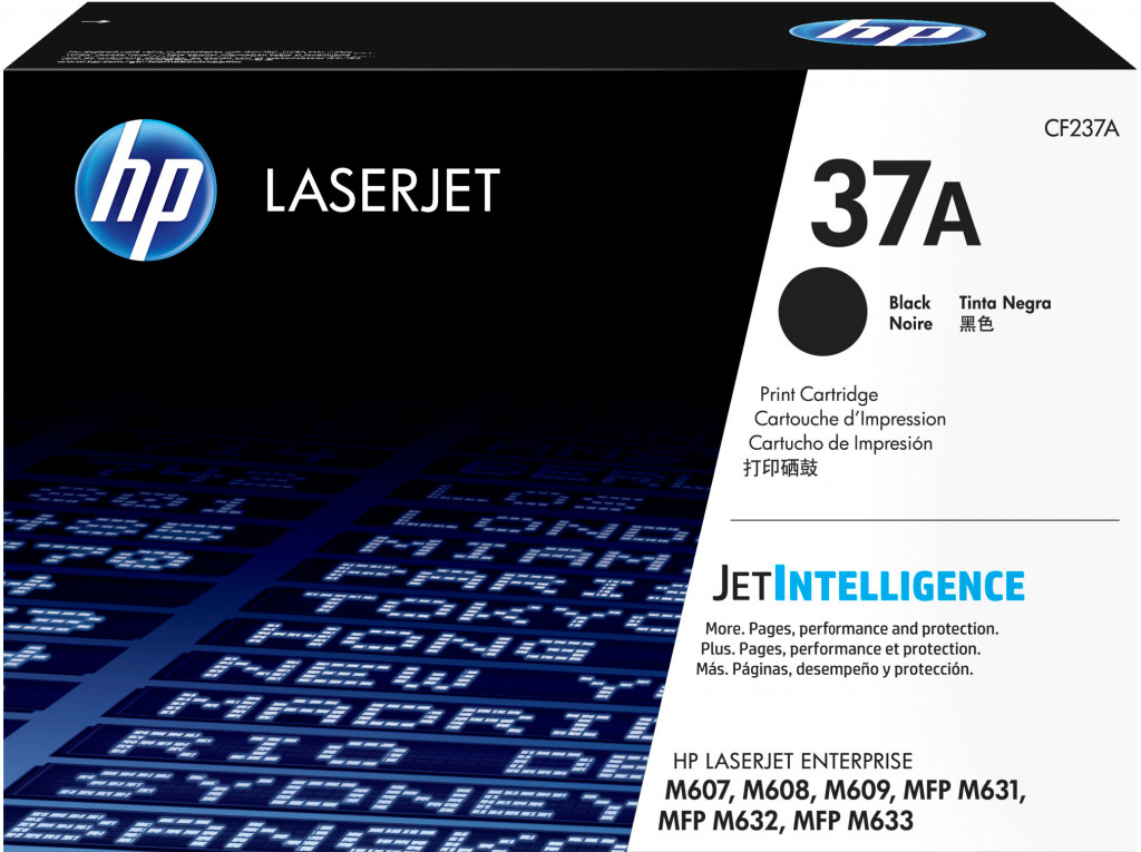 Laser Cartridge HP No.37A CF237A Black 11.000 pages OEM