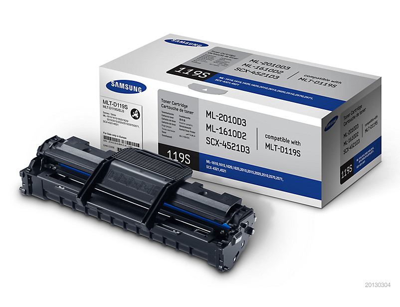 Laser cartridge Samsung MLT-D119S Black 2000pages OEM