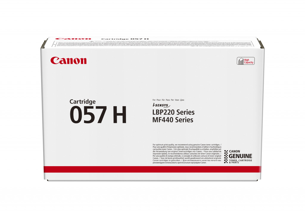 Laser cartridge Canon 057H (3010C002) Black 10000 pages OEM