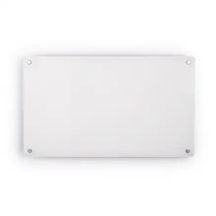 Mill | Heater | MB600DN Glass | Panel Heater | 600 W | Number of power levels 1 | Suitable for rooms up to 8-11 m² | White