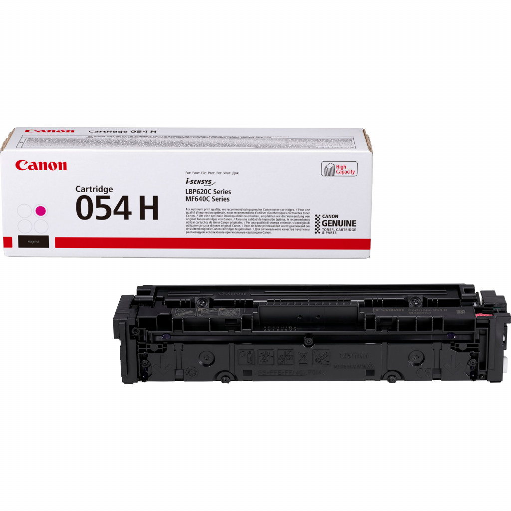 Laser cartridge Canon 054H (3026C002) Magenta 2300 pages OEM