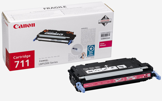 Laser cartridge Canon 711 (1658B002) Magenta 6000 pages OEM