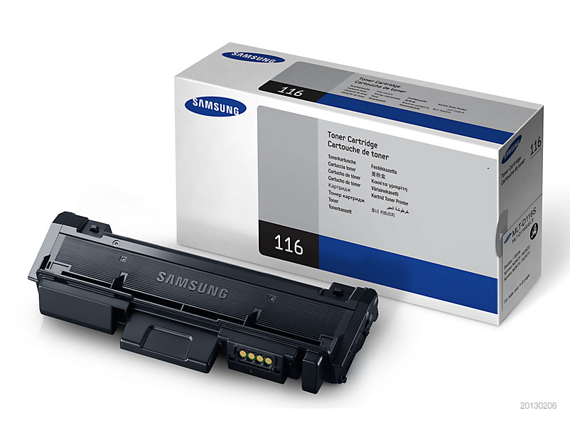 Laser Cartridge Samsung MLT-D116S Black 1200pages OEM