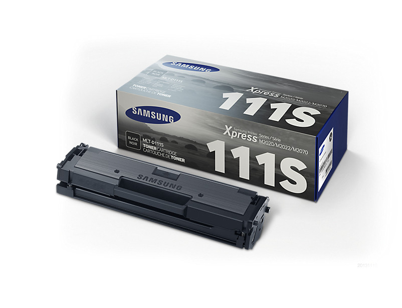 Laser Cartridge Samsung MLT-D111S BK 1000pages OEM