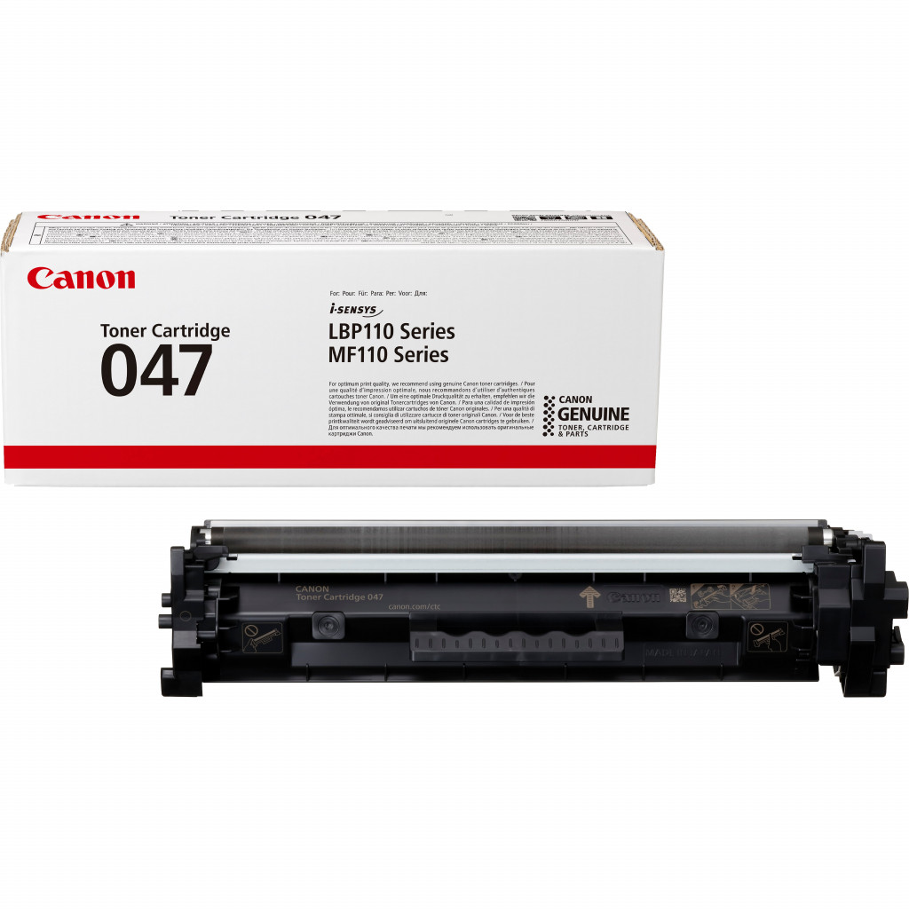Laser Cartridge Canon 047 (2164C002) Black 1600pages OEM