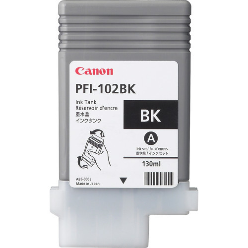 Cartridge Canon PFI-102K (0895B001) BK 130ml OEM