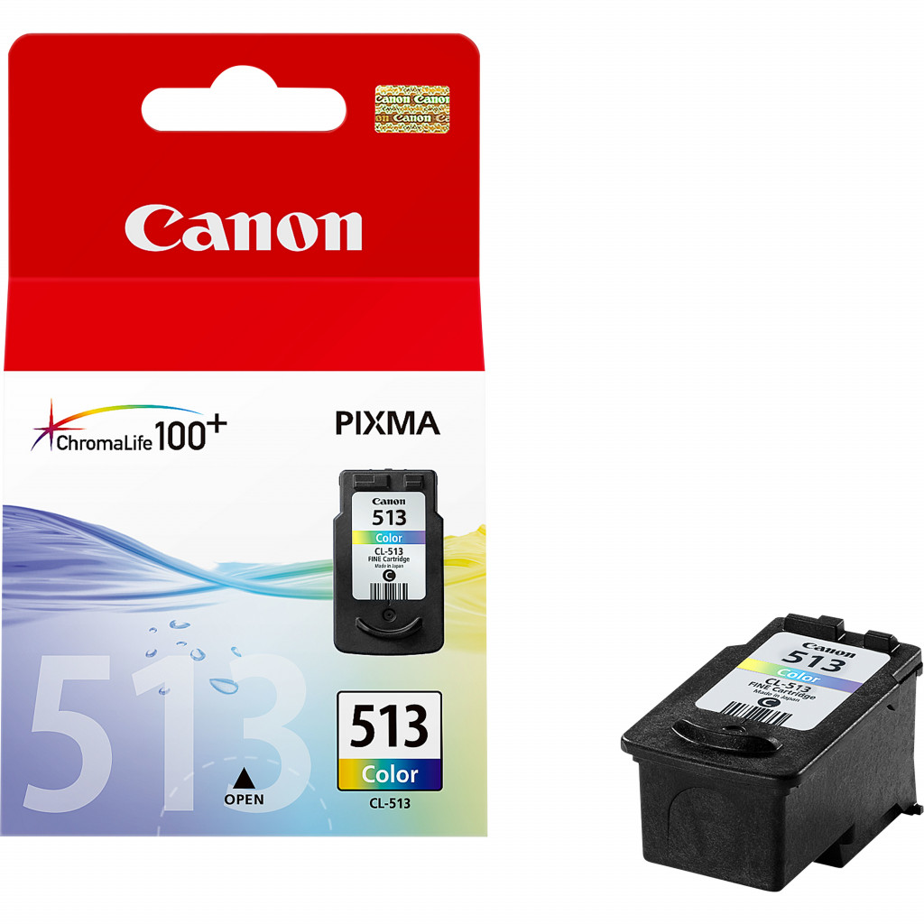 Ink Cartridge Canon CL-513 CMY 349pages OEM