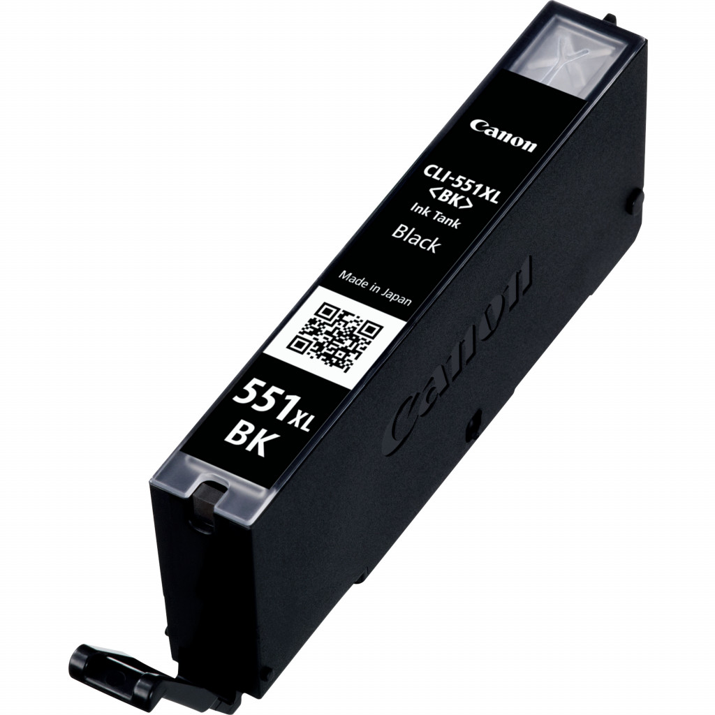 Ink Cartridge Canon CLI-551XL BK 1125pages OEM