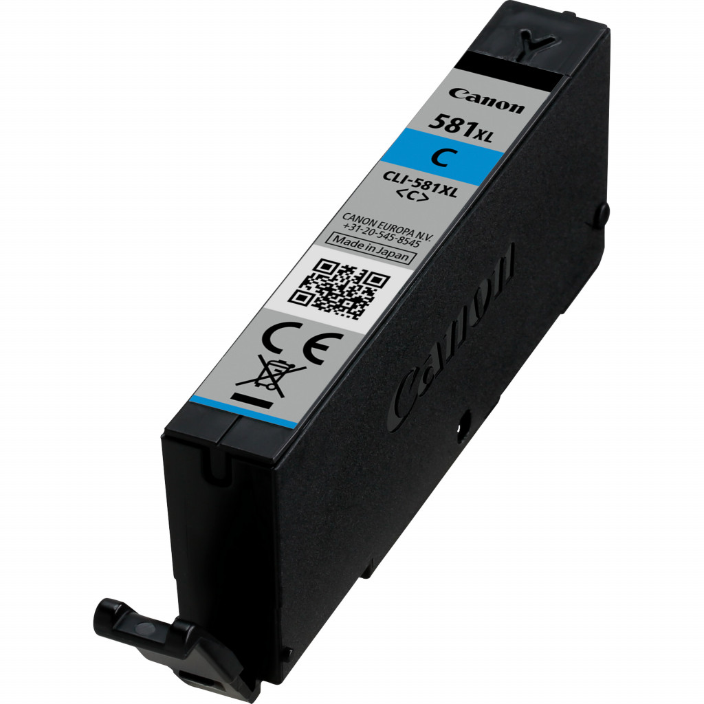 Ink Cartridge Canon CLI-581 XL (2049C001) CY 515 pages OEM