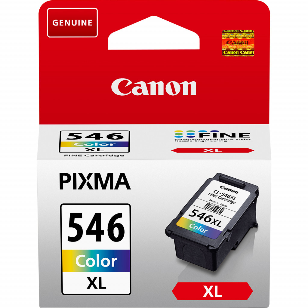 Ink Cartridge Canon CL-546XL CMY 300pages OEM