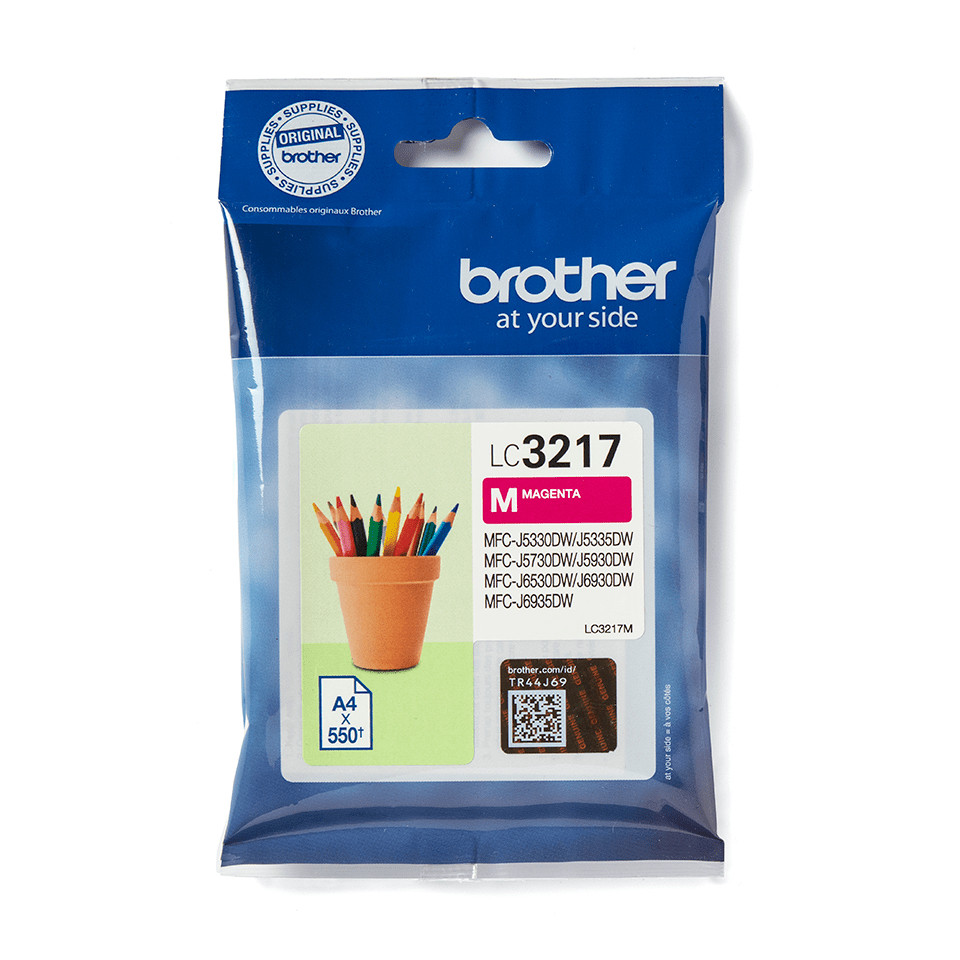 Ink cartridge Brother LC3217 MG 550psl COMPATIBLE