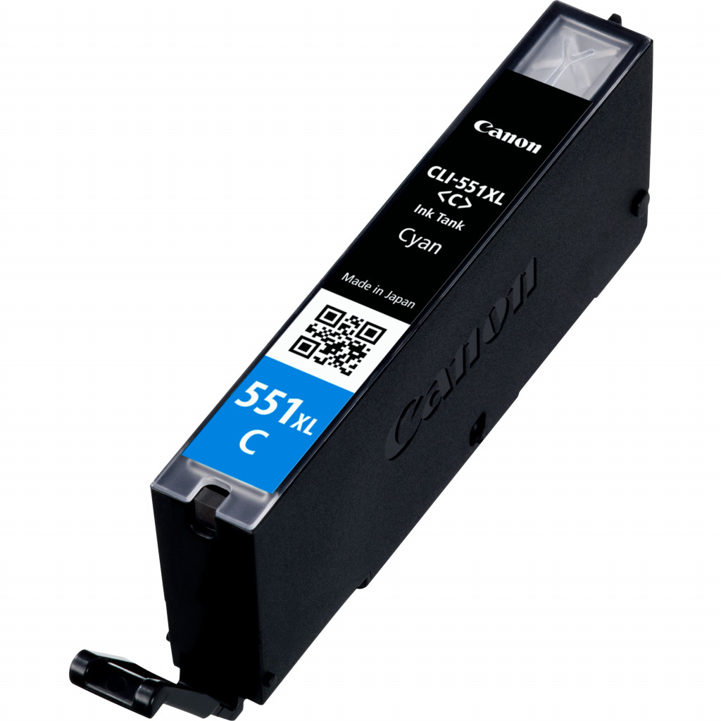 Ink Cartridge Canon CLI-551XL CY 665pages OEM