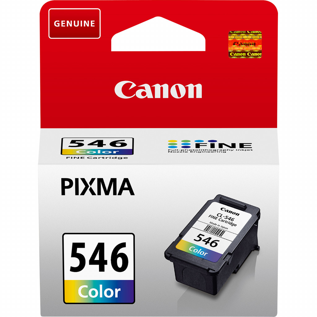 Ink Cartridge Canon CL-546 CMY 180pages OEM