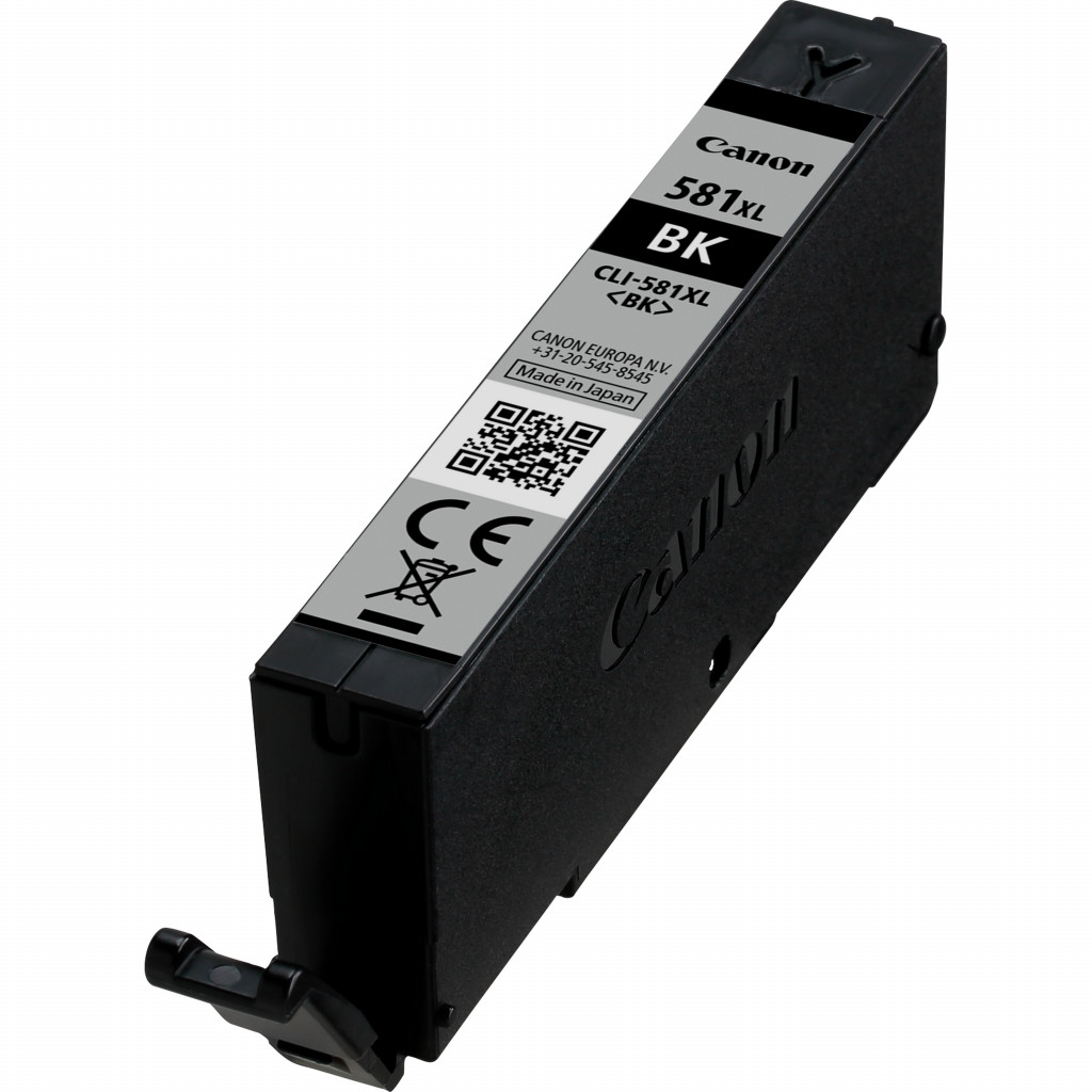 Ink Cartridge Canon CLI-581 XL (2052C001) BK 3120 pages OEM