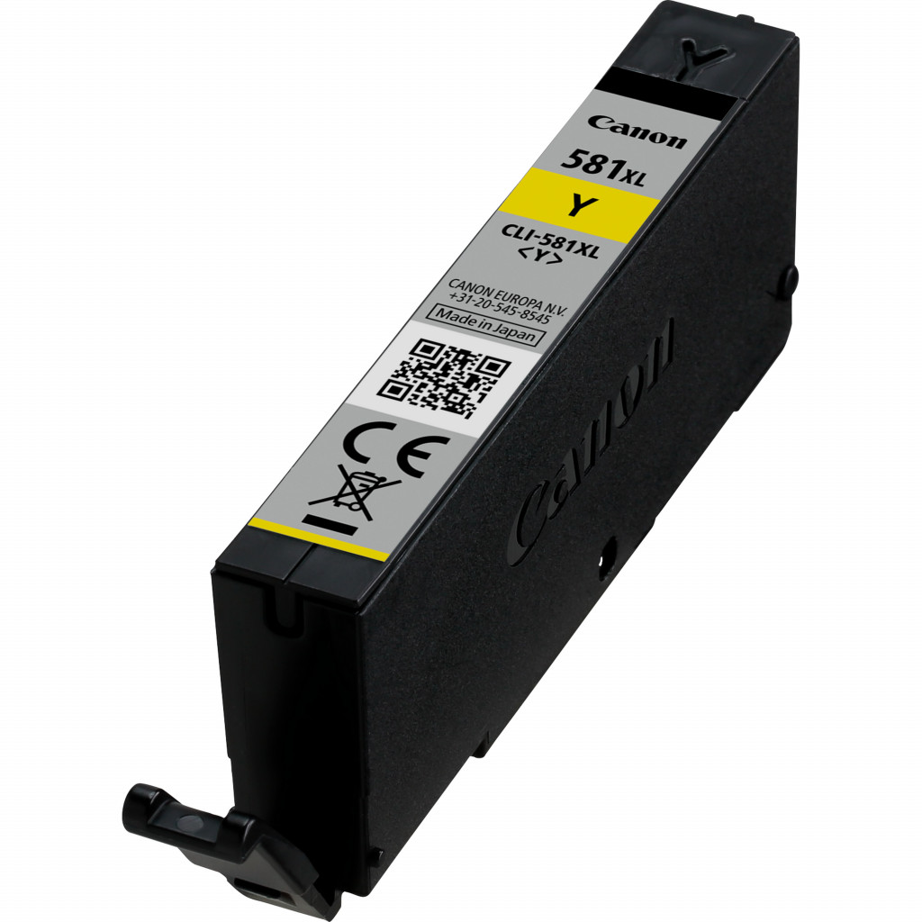 Ink Cartridge Canon CLI-581 XL (2051C001) YL 515 pages OEM