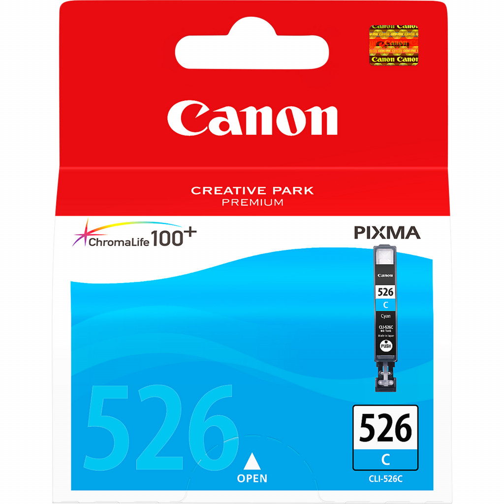 Ink Cartridge Canon CLI-526C CY 500pages OEM