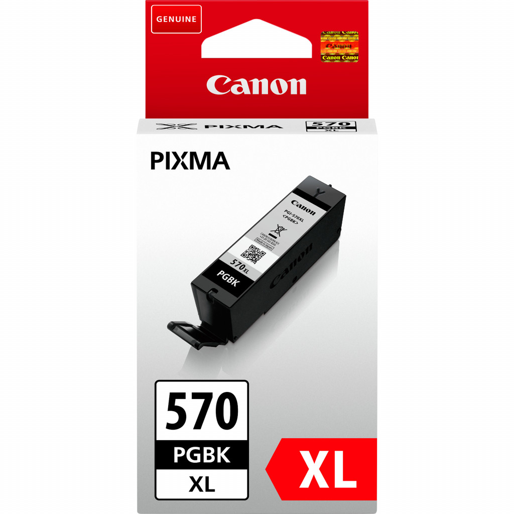 Ink Cartridge Canon PGI-570PGBK XL BK 500pages OEM