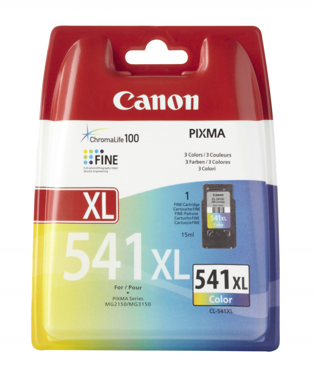 Ink Cartridge Canon CL-541XL CMY 400pages OEM