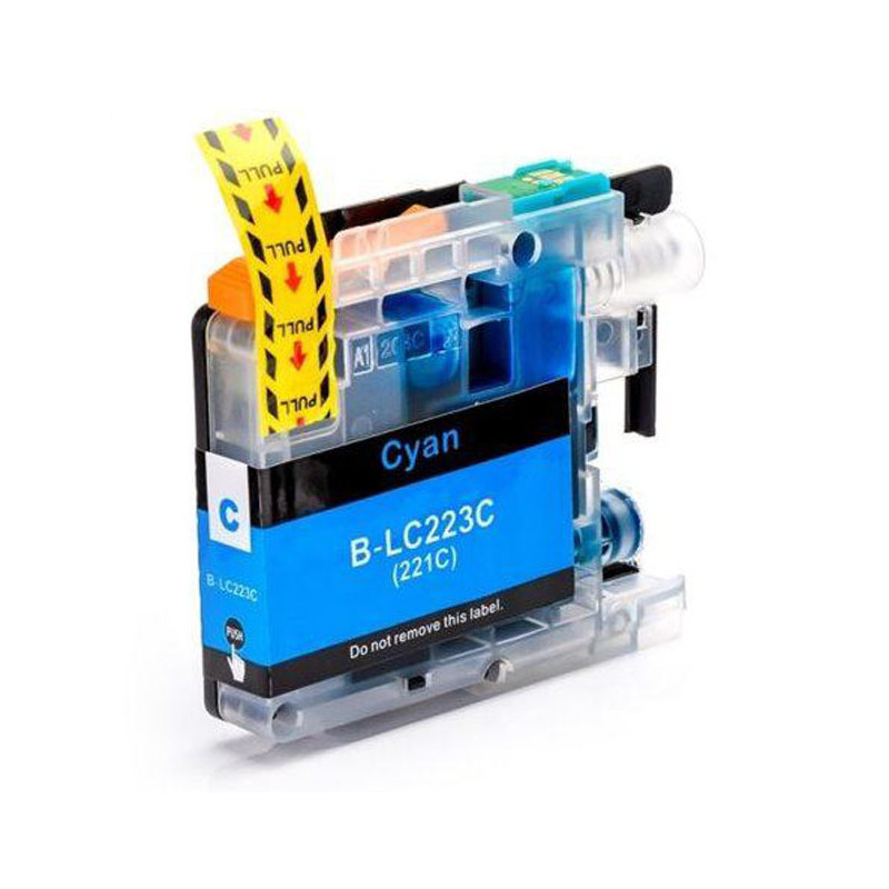 Ink Cartridge Brother LC223XL CY 10ml COMPATIBLE