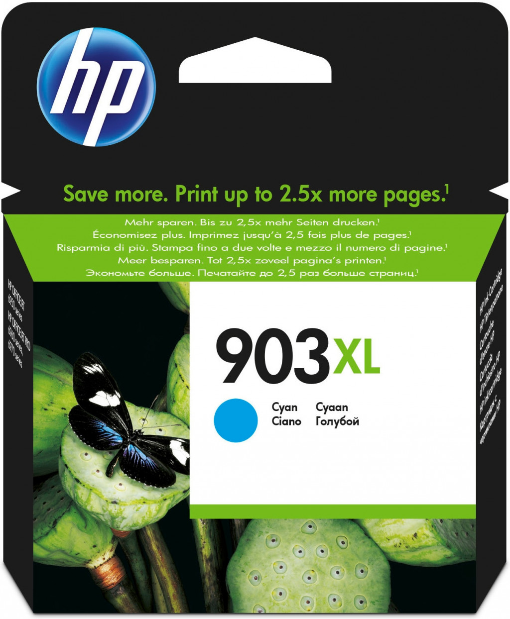 Ink Cartridge HP No.903XL (T6M03AE) CY 825pages OEM