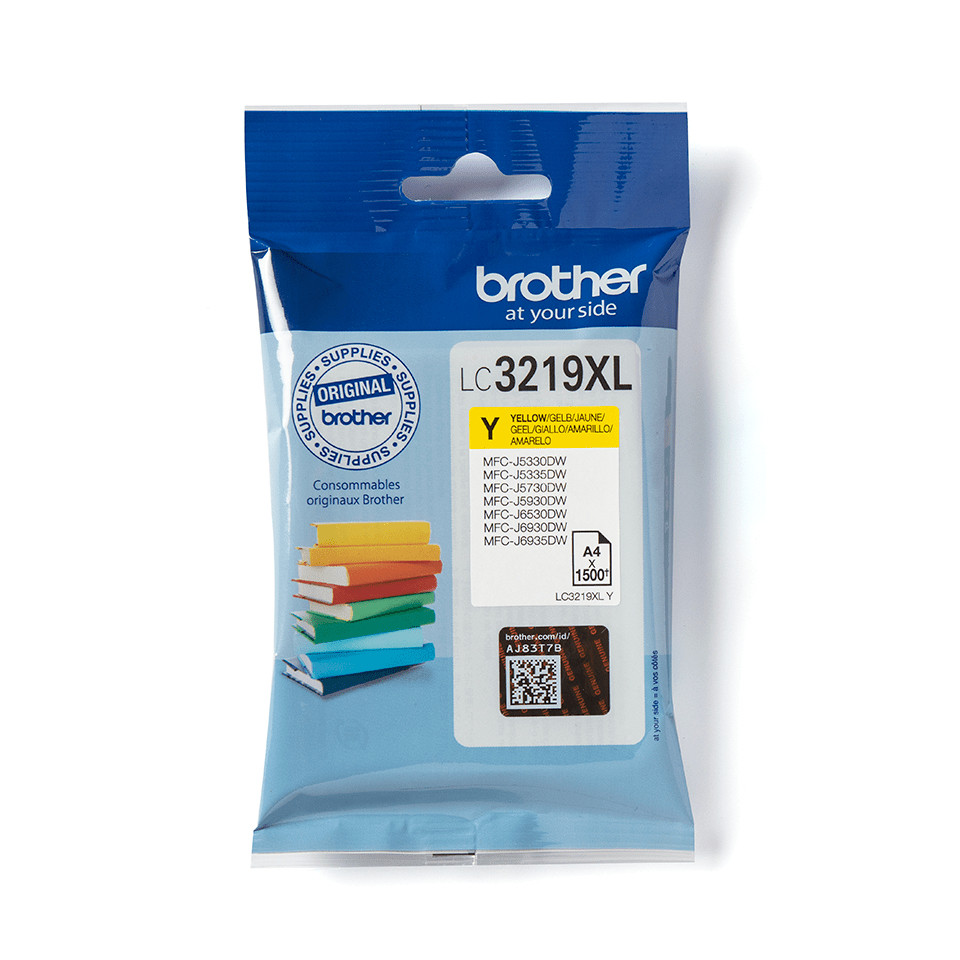 Ink cartridge Brother LC3219XL YL 1.5 OEM