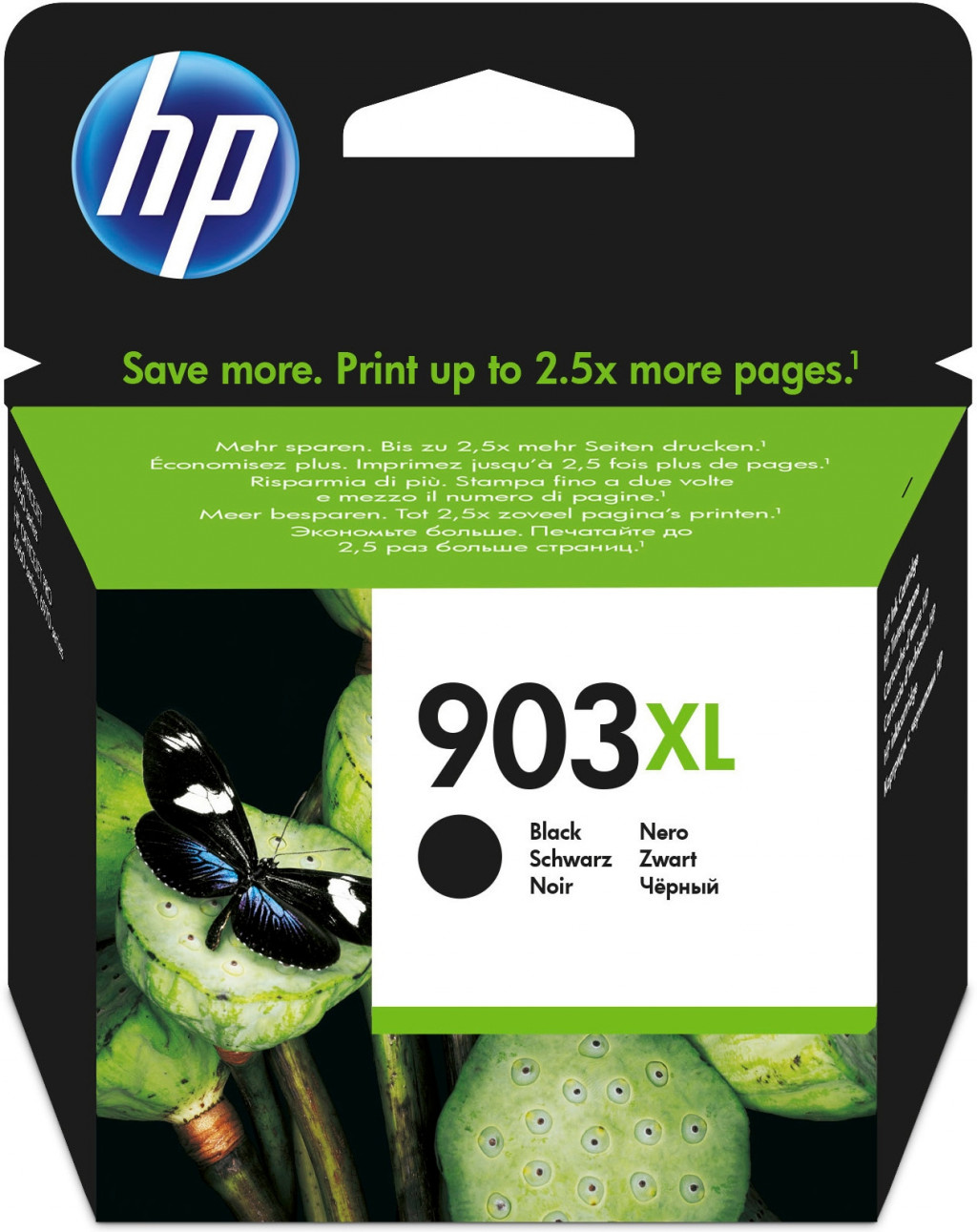 Ink Cartridge HP No.903XL (T6M15AE) BK 825p. OEM