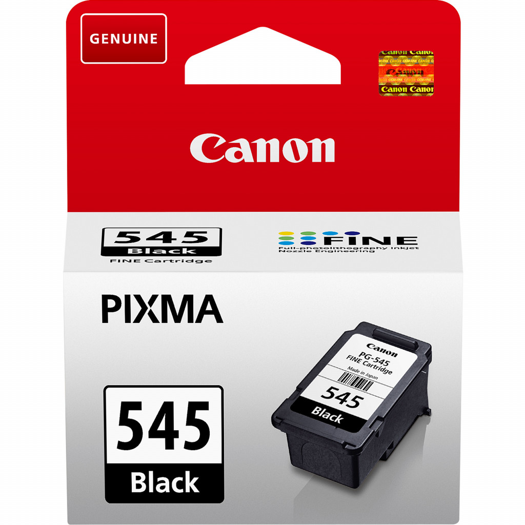 Ink Cartridge Canon PG-545 BK 180pages OEM