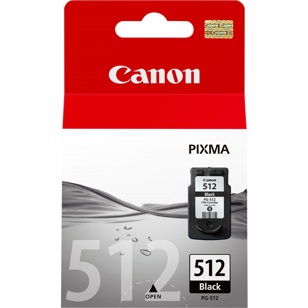 Ink Cartridge Canon PG-512 BK 400pages OEM