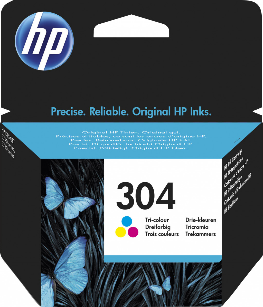 Ink Cartridge HP No.304A (N9K05AE) 100p. CMY OEM