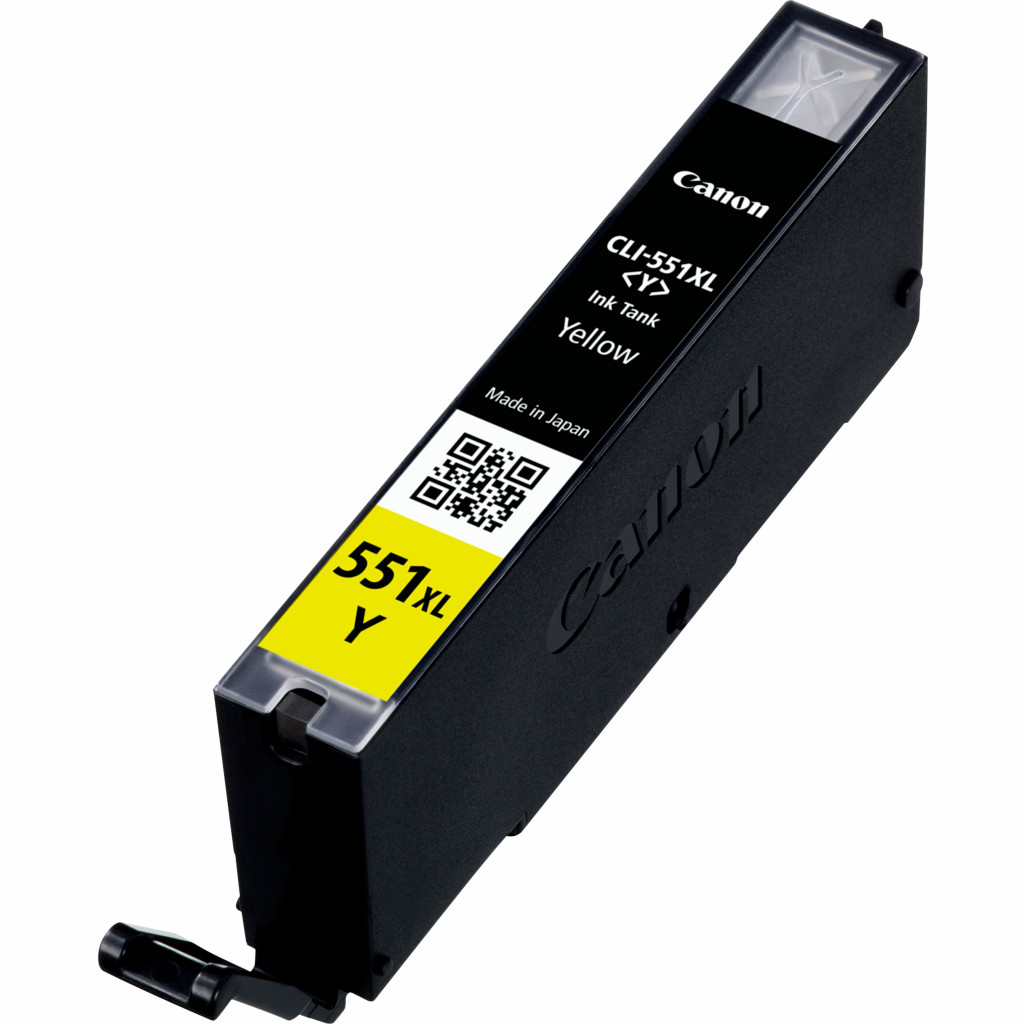 Ink Cartridge Canon CLI-551XL YL 685pages OEM