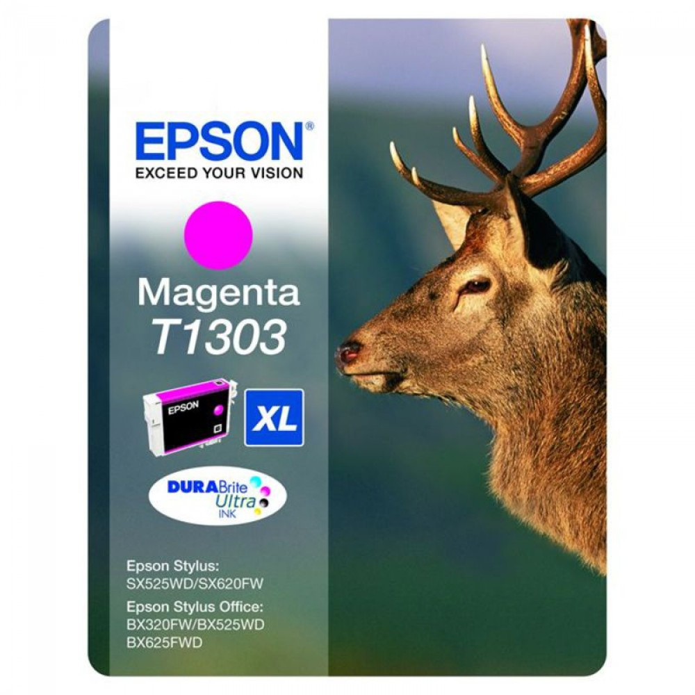 Ink Cartridge Epson T1303 (C13T13034010) MG 14.5ml COMPATIBLE