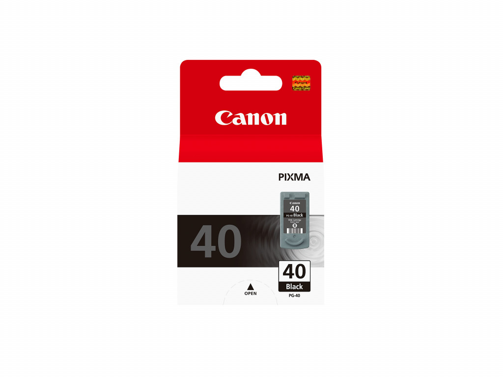 Ink Cartridge Canon PG-40 BK 490pages OEM