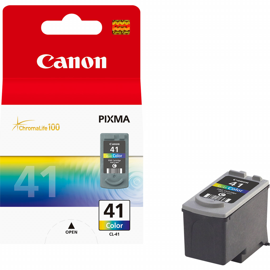 Ink Cartridge Canon CL-41 CMY 312pages OEM