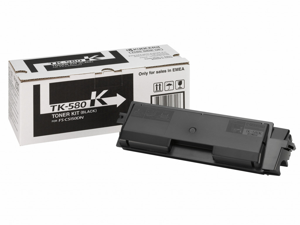 Toner kit Kyocera TK-580 BK 3.5K OEM