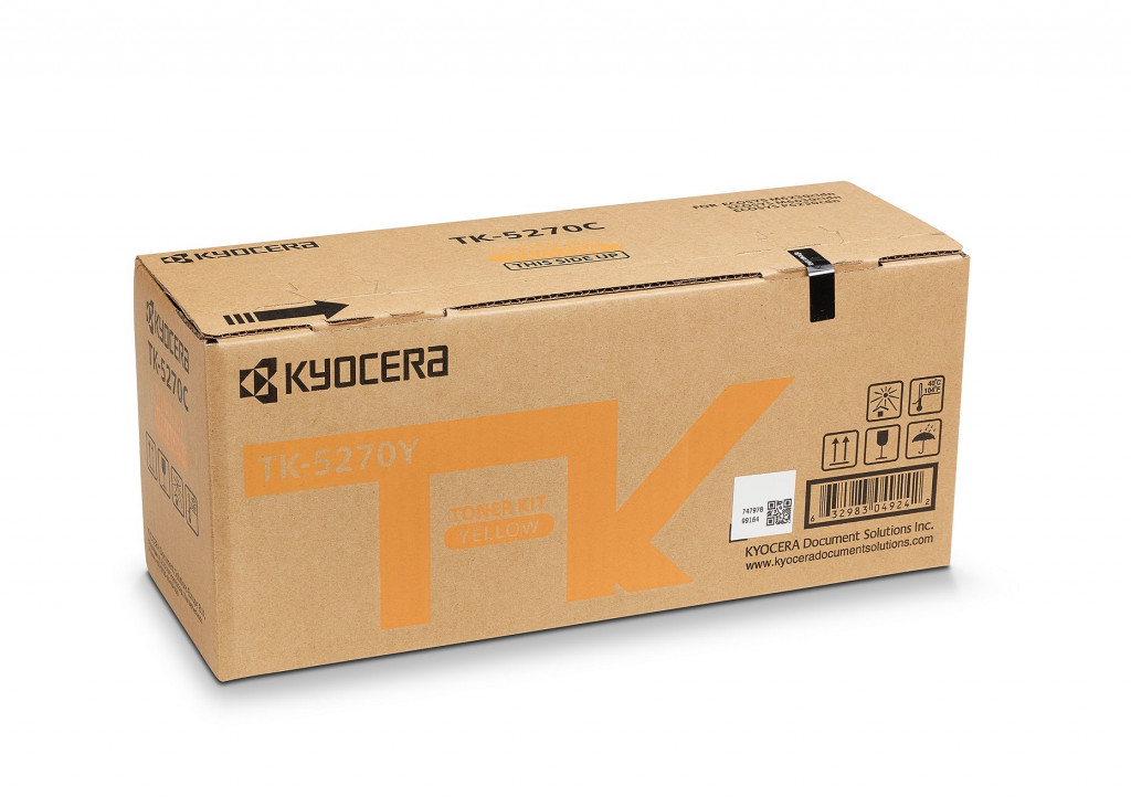Toner kit Kyocera TK-5270 (1T02TVANL0) YL 6K Compatible