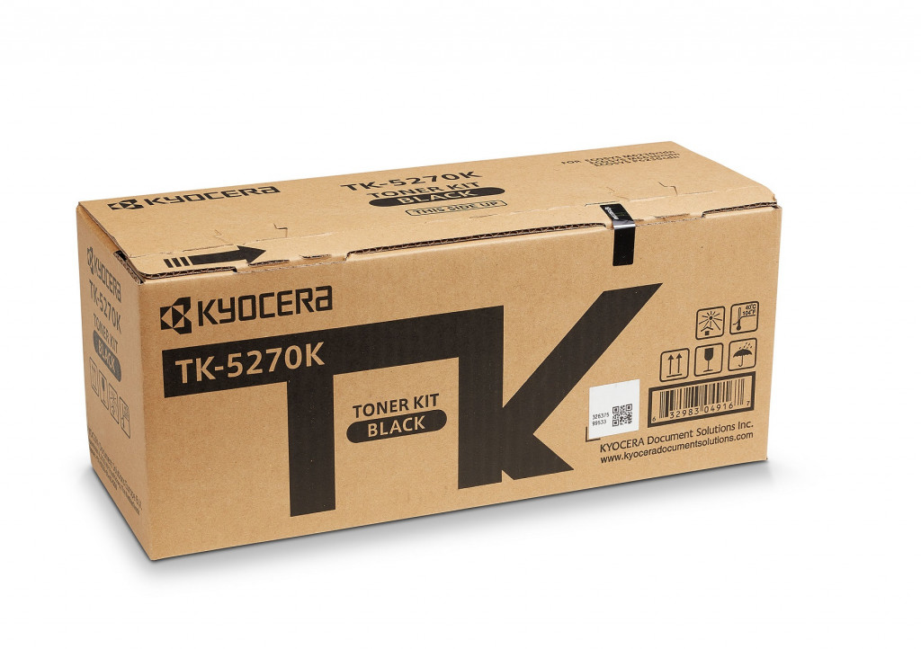 Toner kit Kyocera TK-5270 (1T02TV0NL0) BK 8K OEM