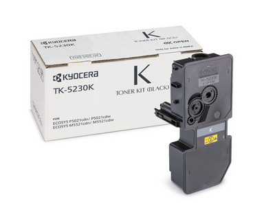 Toner kit Kyocera TK-5230K (1T02R90NL0) BK 2.6K OEM