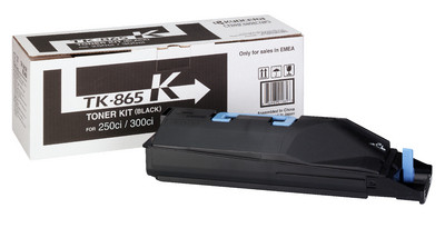 Toner kit Kyocera TK-865 BK 20K COMPATIBLE